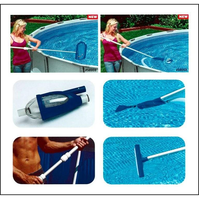 Foto Kit mantenimiento deluxe 58959 intex