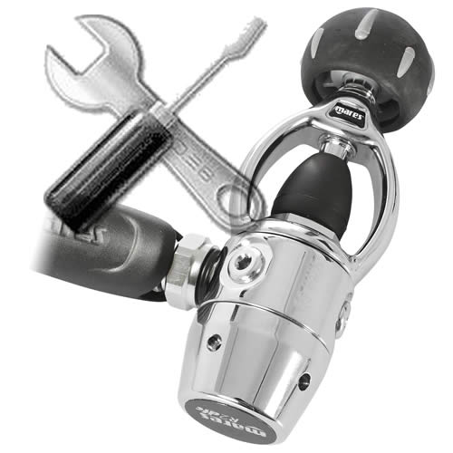 Foto Kit Mantenimiento Primera Etapa Mares R2 Int/din