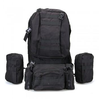 Foto Kit Mochila Tactica Militar Camping Viaje Supervivencia Every Day Carr