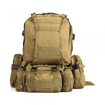 Foto Kit Mochila Tactica Militar Camping Viaje Supervivencia Every Day Carr