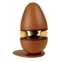 Foto Kit Molde Termoperforado Huevo de Diseño Apoyado Sobre 3 Mini Huevos