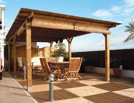 Foto Kit pérgola 12 x 12cm
