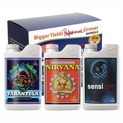 Foto Kit Pack Advanced Nutrients Tarántula / Nirvana / Sensi Zym 1l (professional)