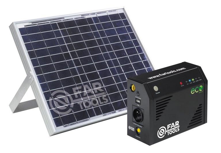 Foto Kit panel solar ecosource premier de 7 m2 hasta 25m2