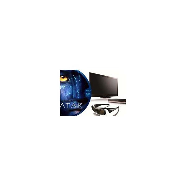 Foto Kit Plasma TV 3D Panasonic 42 Tx,p42gt20e Dvd Blu Ray 3D 2 Gafas