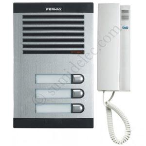 Foto Kit Portero Citymax 3/l 6330 Fermax