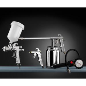 Foto Kit profesional completo de pistolas SAGOLA