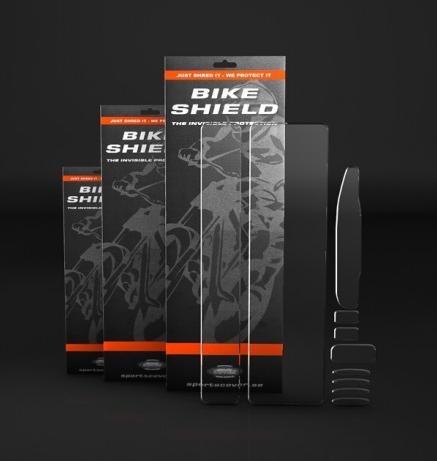Foto Kit Protección Bike Shield Full Pack Adhesivo Transparente
