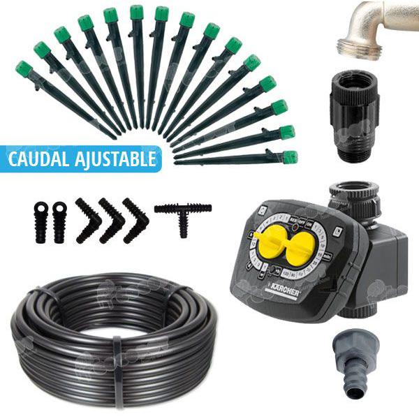 Foto Kit riego automático 15 macetas