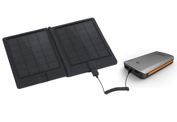 Foto Kit Solar A-Solar Solarbooster 4W y Bateria Externa Xtorm