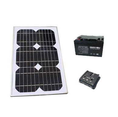 Foto Kit solar Solar-KIT50W-12V