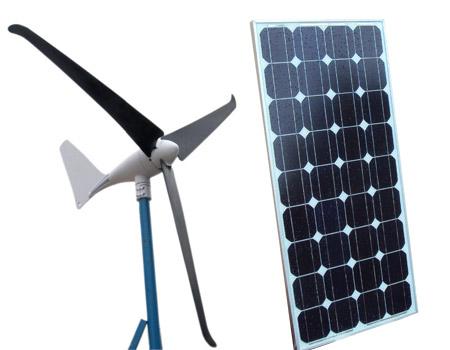 Foto Kit solar Solar-wind hybrid kit-1200W