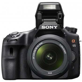 Foto Kit sony a-65 + 18-55 dt