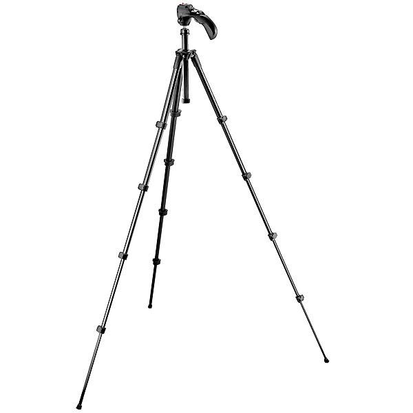 Foto Kit trípode con rótula Manfrotto MKC3-3H01