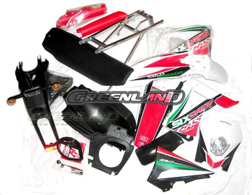 Foto Kit transformación gas gas 2001-2006 en 2011