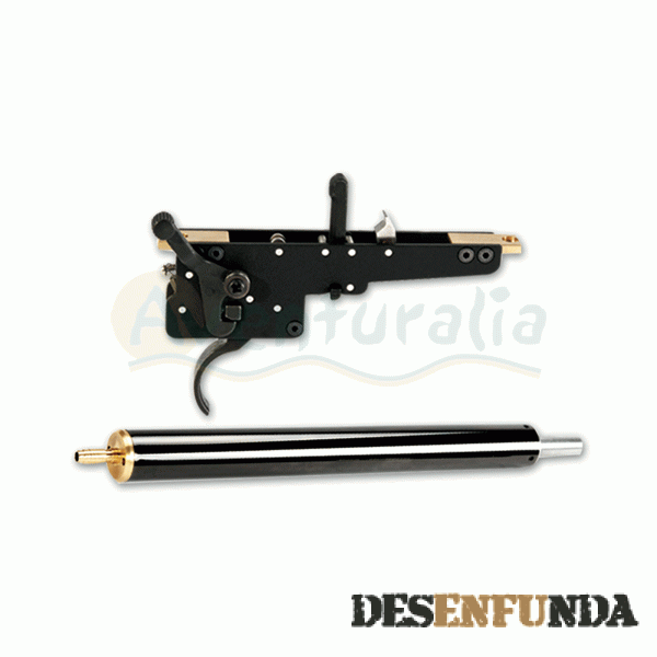Foto Kit upgrade ASG para ASW338LM modelo M150 Acero y latón Negro A17212