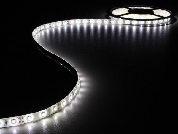 Foto Kit With Flexible Led Strip And Power Supply - White - 180 Leds - 3m - 12vdc