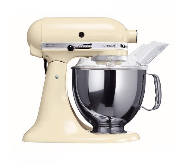Foto Kitchenaid Batidora Artisan 5KSM150PSEAC - crema