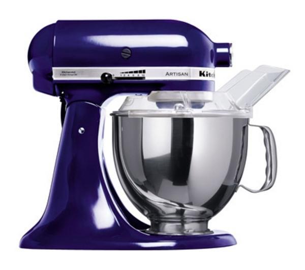Foto Kitchenaid Batidora Artisan 5KSM150PSEBU - azul