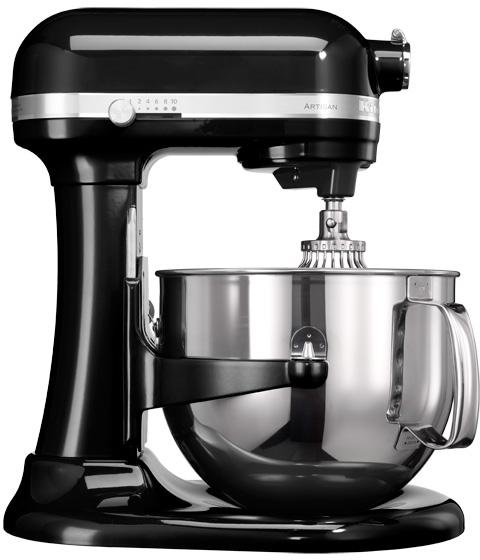 Foto KitchenAid Robot de cocina Artisan 1.3 HP onyx negro (H.Nr. 5KSM7580XE
