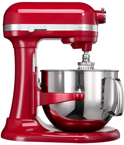 Foto KitchenAid Robot de cocina Artisan 1.3 HP rojo imperial (H.Nr. 5KSM758