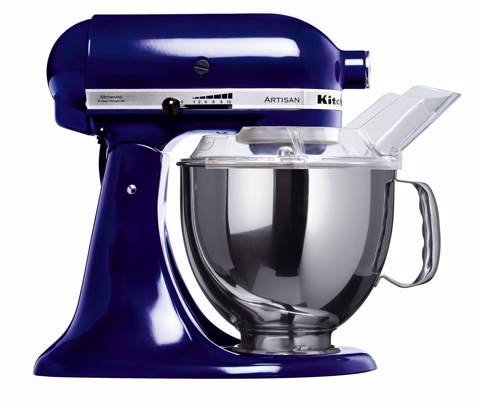 Foto KitchenAid Robot de Cocina Artisan azul (H.Nr.: 5KSM150PSEUB)