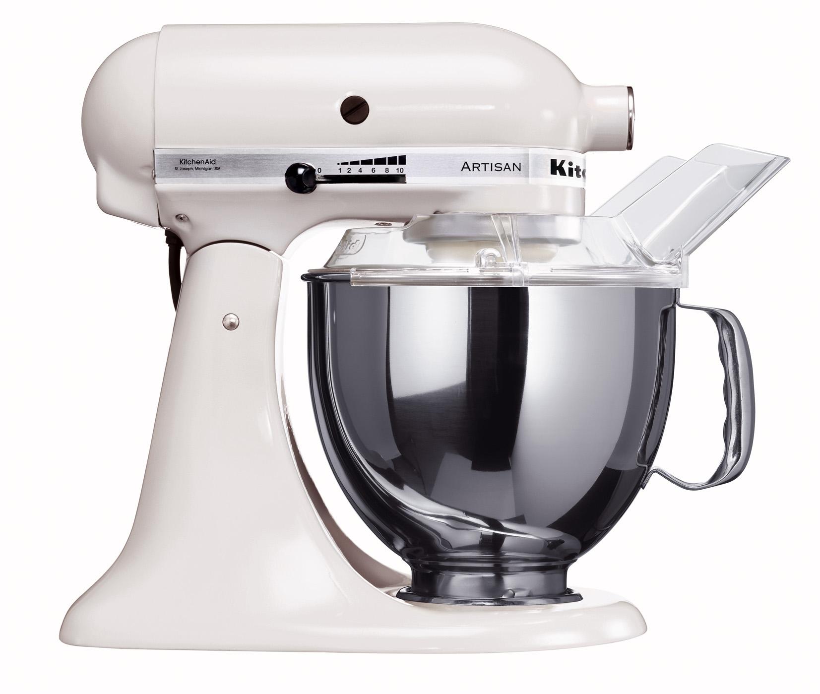 Foto KitchenAid Robot de Cocina Artisan blanco (H.Nr.: 5KSM150PSEWH)
