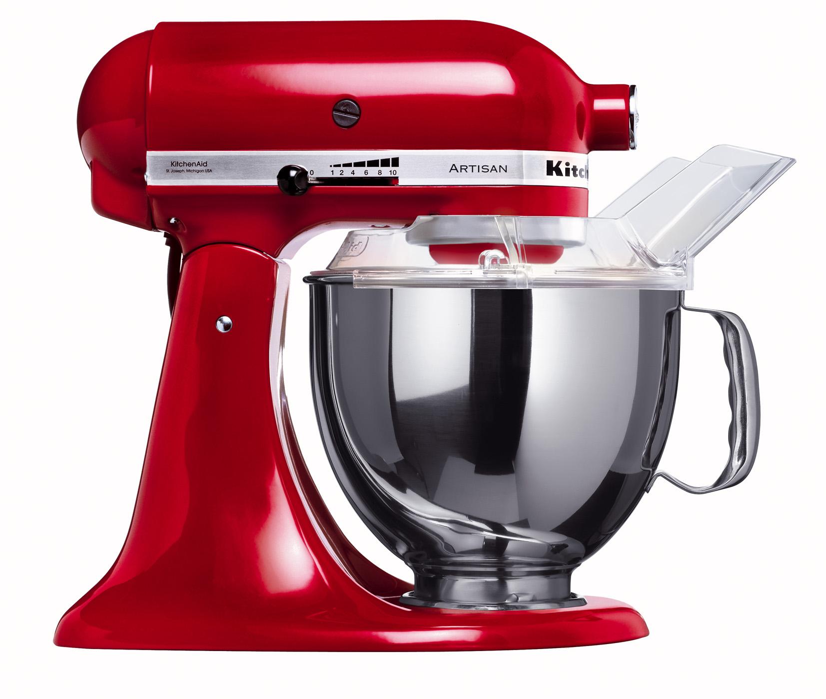 Foto KitchenAid Robot de Cocina Artisan rojo (H.Nr.: 5KSM150PSEER)