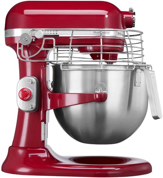 Foto KitchenAid Robot de cocina PROFESSIONAL 1.3 HP rojo imperial (H.Nr. 5K