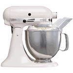 Foto Kitchenaid® Robot De Cocina Artisan Color Blanco