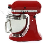 Foto Kitchenaid® Robot De Cocina Artisan Color Rojo