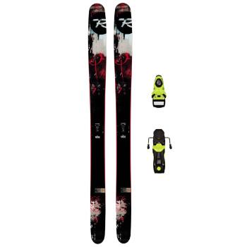 Foto Kits Esquí infantil Rossignol S7 Pro 160 + Axium 110 XL FLuo Yellow 12/13 Youth - uni