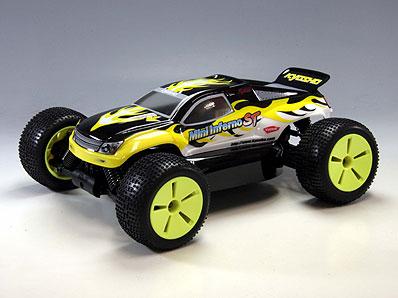 Foto Kits Kyosho > Coche Kyosho Ep Mini Inferno St G Stripe
