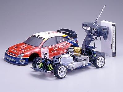 Foto Kits Kyosho > Coche Kyosho Gp 1/10 Alpha 3 Xsara R.set