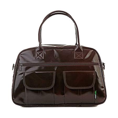 Foto Kiwisac Lisitapo Bolso Chocolate Liso