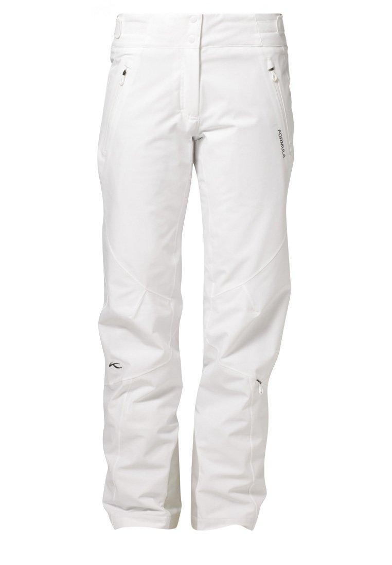 Foto Kjus FORMULA Pantalón de nieve blanco