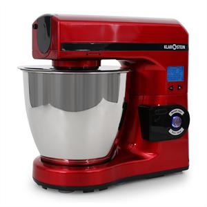 Foto Klarstein Grande Rossa robot de cocina 7 litros 1000W rojo