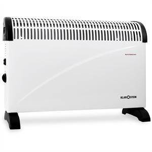 Foto Klarstein HT004CV Calefactor convector 2000W Montaje pared