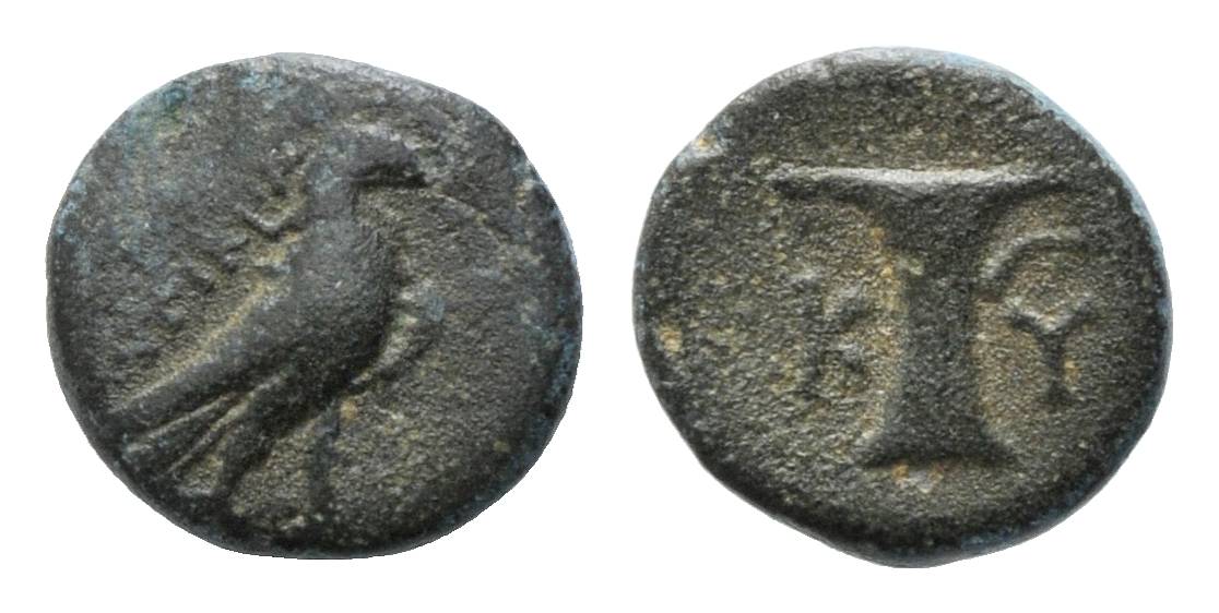 Foto Kleinasien, Ae 12 (320-250 v Chr ),