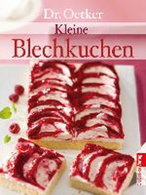 Foto Kleine Blechkuchen (hochwertige Backform plus Backbuch)