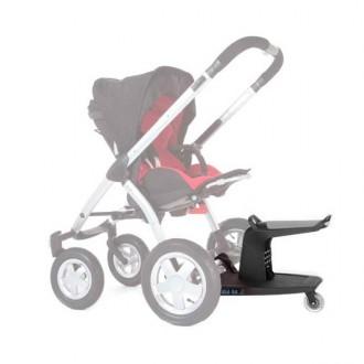Foto Kleine dreumes Kid sit gris