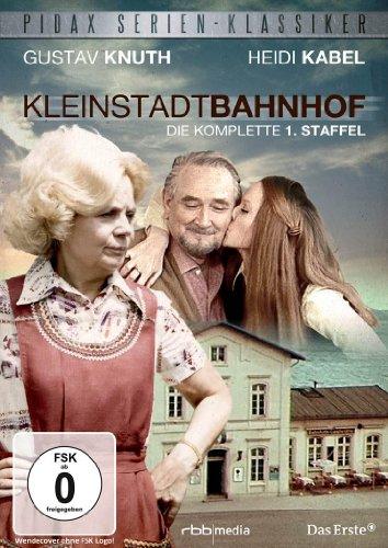 Foto Kleinstadtbahnhof 1.staffel DVD