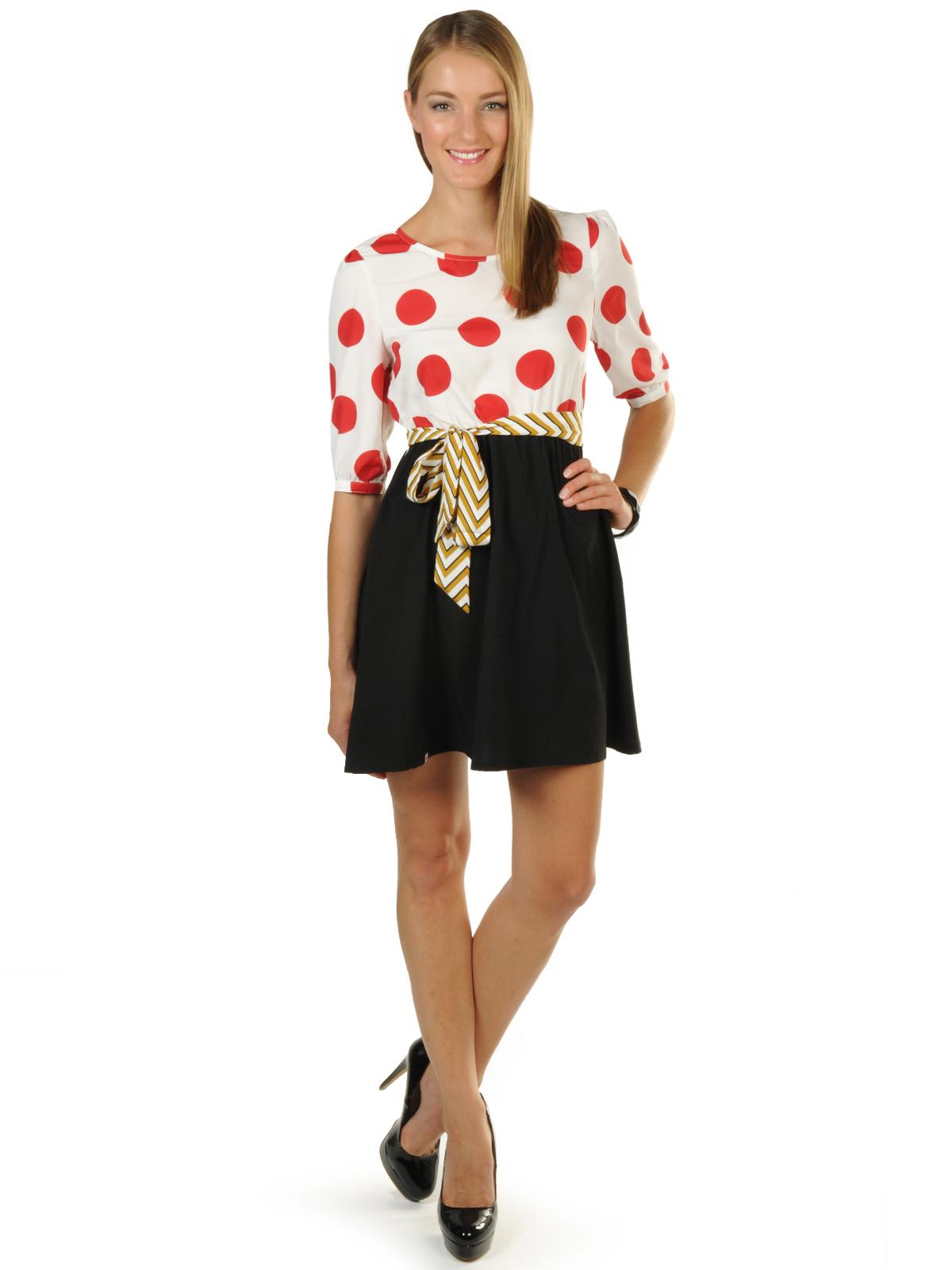 Foto Kling Dress Drexler rojo S