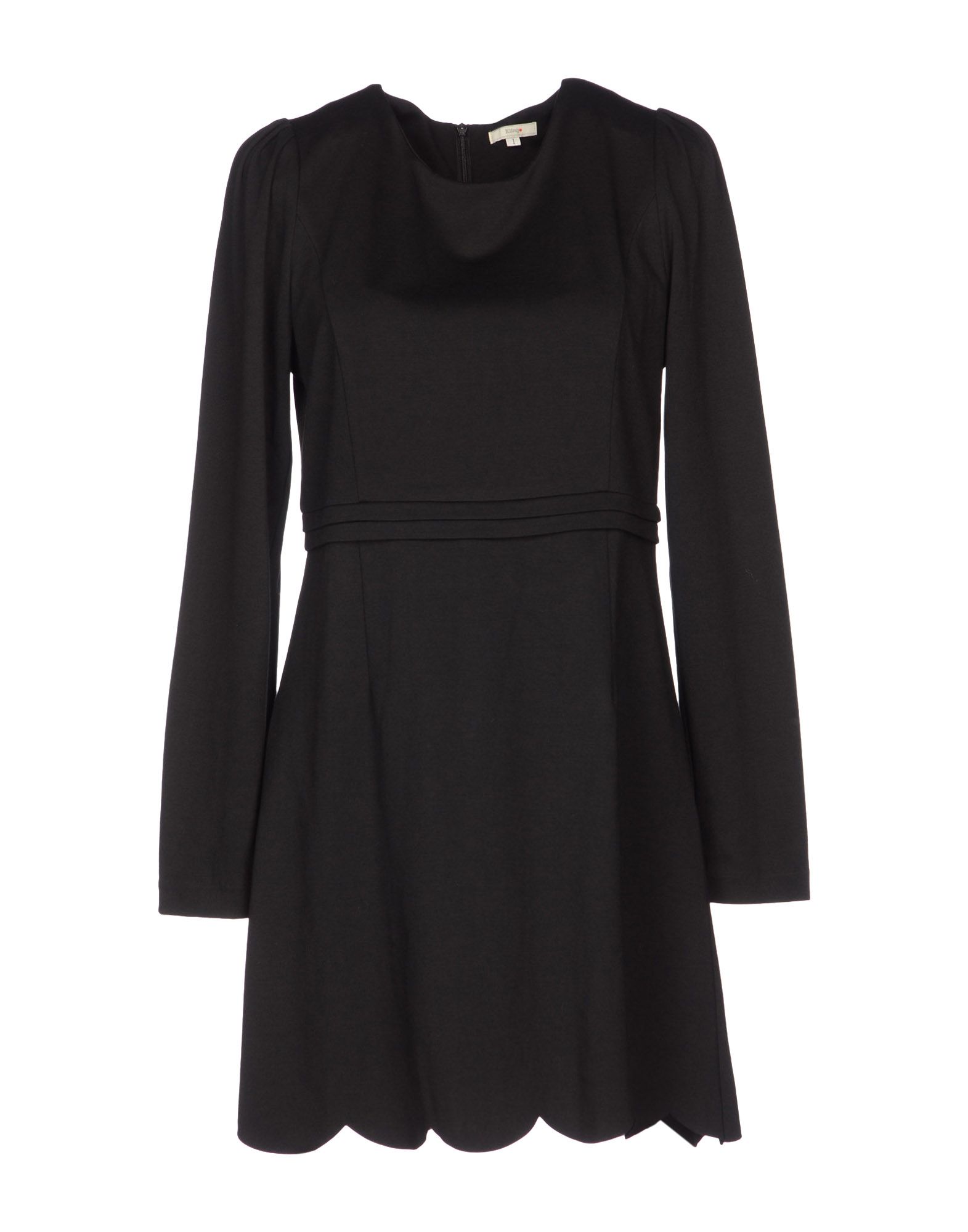 Foto kling minivestidos Mujer Negro