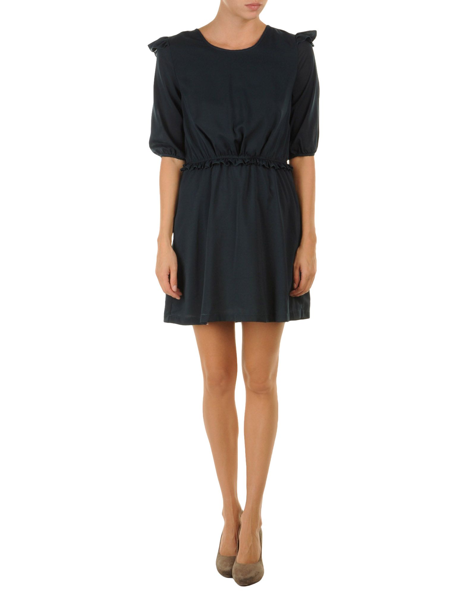 Foto Kling Minivestidos Mujer Verde petróleo