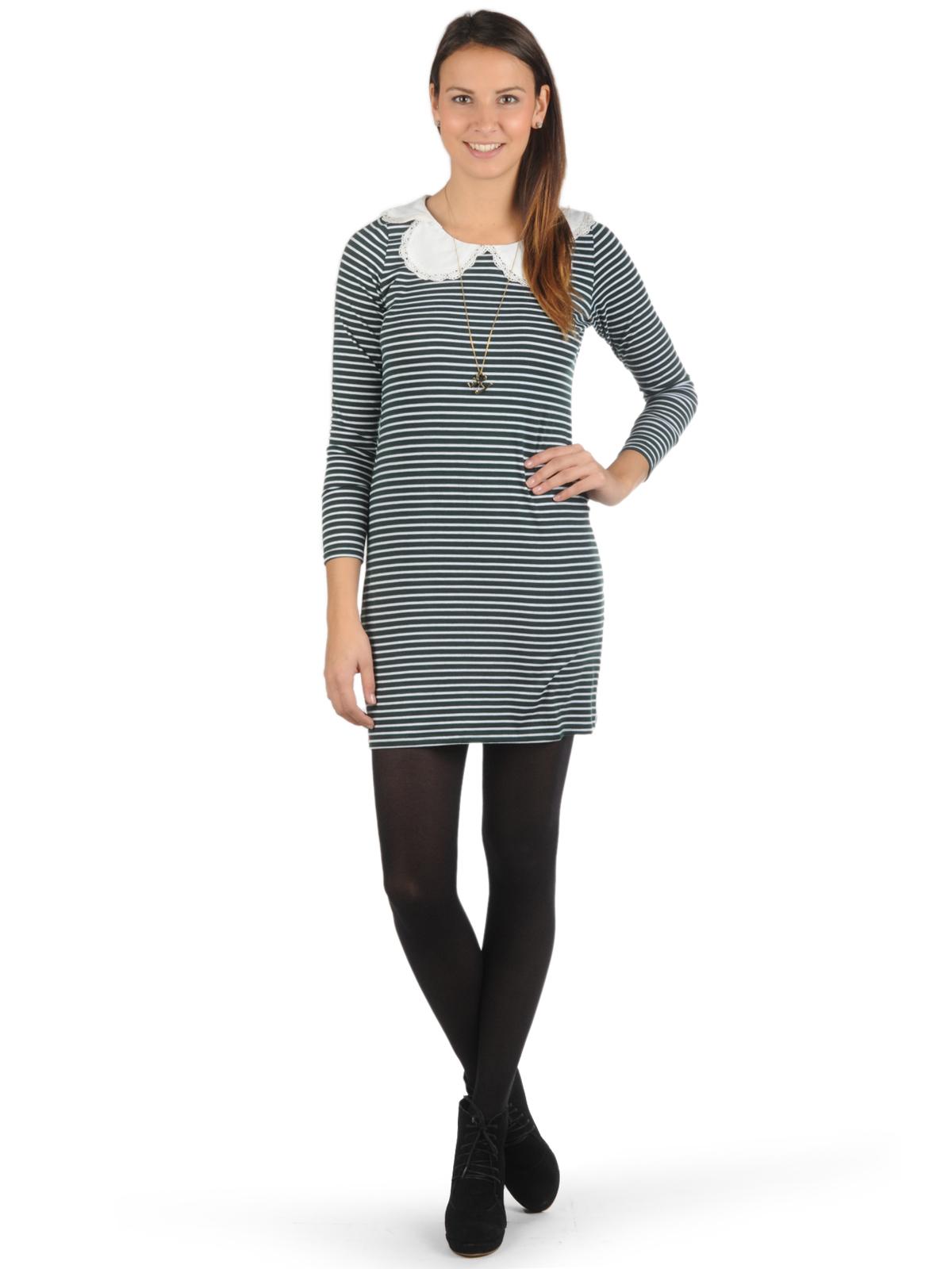 Foto Kling Vestido Albert verde vintage XS