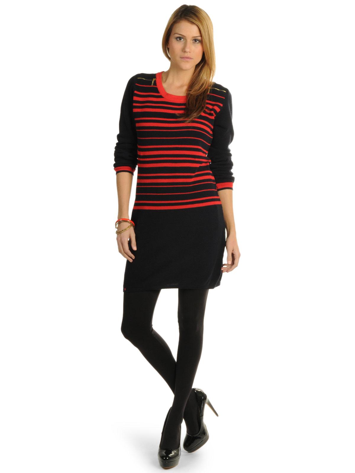 Foto Kling Vestido Gonza azul marino / gris M