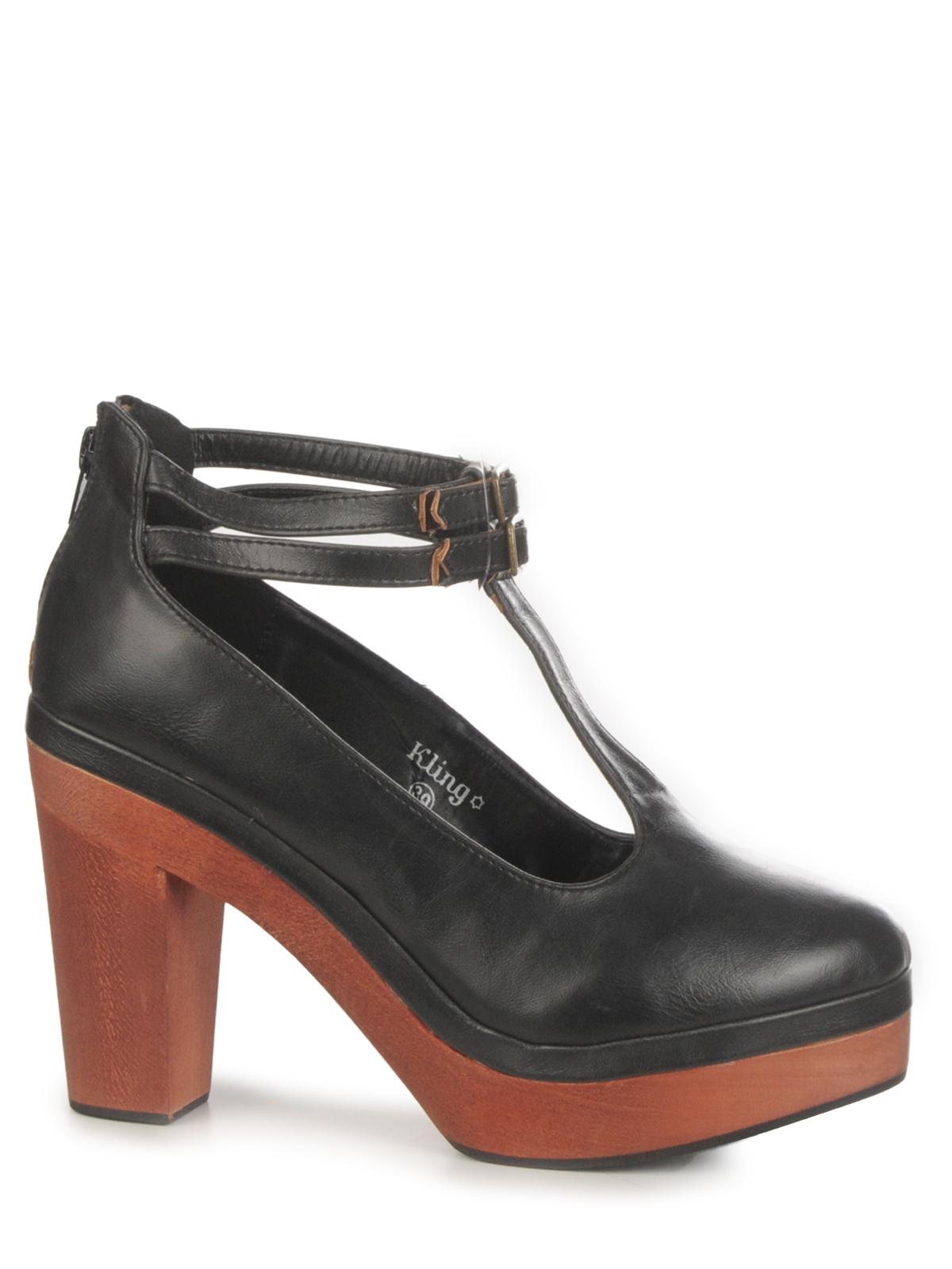 Foto Kling Zapatos Ankle Strap Boot negro EU: 39