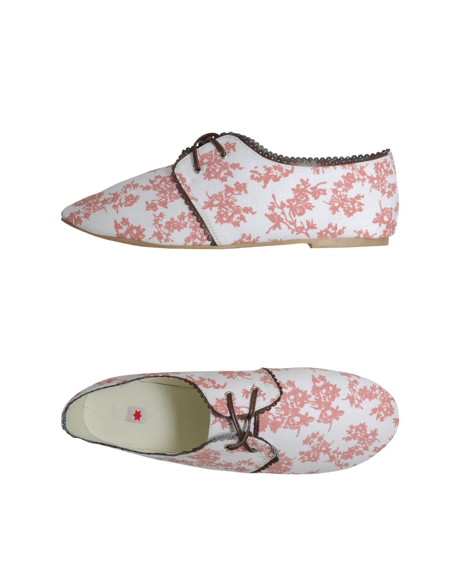 Foto kling zapatos de cordones Mujer Blanco