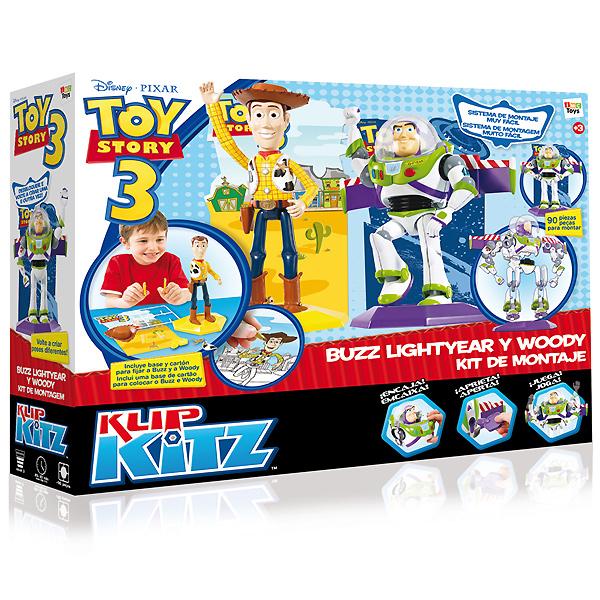 Foto Klip kitz doble pack Toy Story 3 IMC Toys